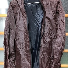 紳士用パーカー(ウインドブレーカー, Lサイズ)