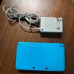 【受け渡し決定】3DS本体と充電器のセット＋オマケ付き
