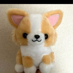 まねまねシリーズ　チワワ　ぬいぐるみの画像