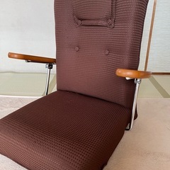 リクライニング座椅子