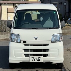 ⭐️車検2年⭐️H29年　ハイゼットカーゴ　デラックスハイルーフ　の画像