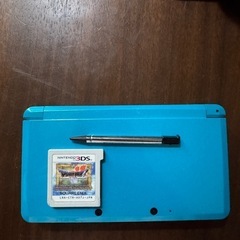 【受け渡し決定】3DS本体と充電器のセット＋オマケ付きの画像