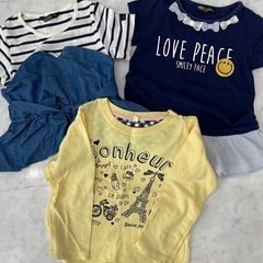 110センチの子供服まとめ売り
