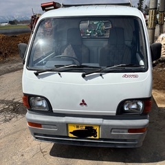 三菱　ミニキャブ　99801km 車検なし　道内運べます！
