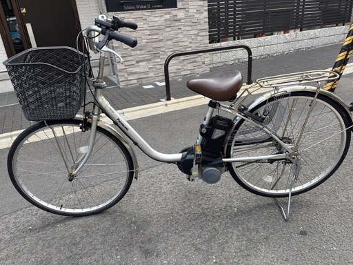 美しい Panasonic電動アシスト自転車 シティタイプ 自転車本体