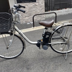 Panasonic電動アシスト自転車 シティタイプ
