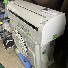 保証付、取付込、日立2020年2.2KW