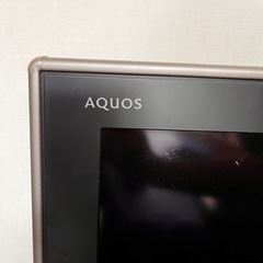 SHARP AQUOS  52インチの画像