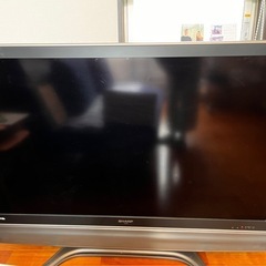 SHARP AQUOS  52インチ