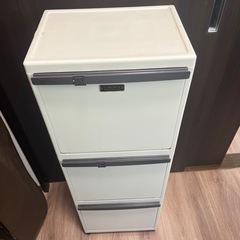 多段分別ごみ箱（15L×3段） の画像