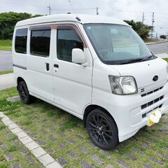スバル　サンバー　内装外装キレイ！　車検満タン　走行65000キロ