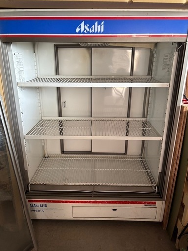 冷蔵庫　冷蔵ショーケース　SMR-180FBAG