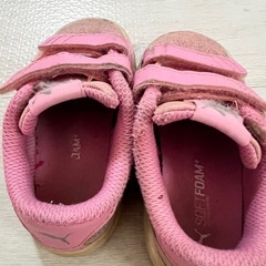 PUMAKIDSシューズの画像