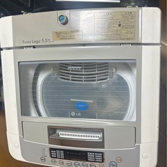LG ５．５ｋｇ全自動洗濯機 WF-55WSB