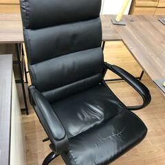 ★ジモティ割あり★ ニトリ オフィスチェア ブラック クリーニン...