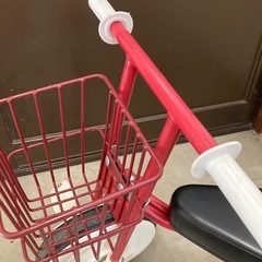 無印良品　三輪車 復刻版　　　の画像