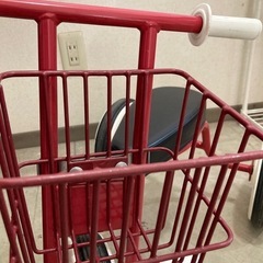 無印良品　三輪車 復刻版　　　の画像