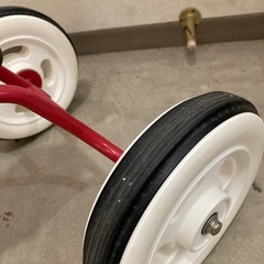 無印良品　三輪車 復刻版　　　の画像