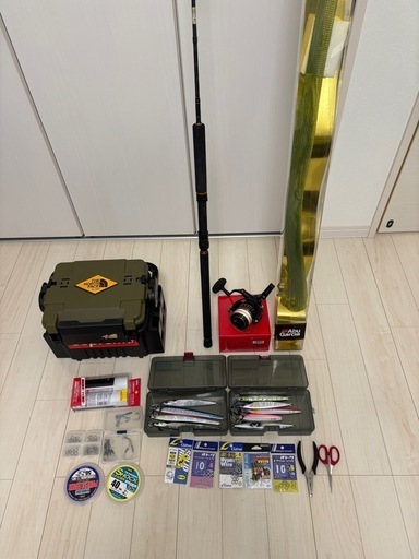 海釣り引退セット！