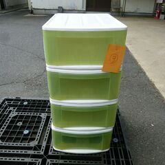 お引取り限定/三重県/値引不可　中古　収納ケース4個セット　【J...