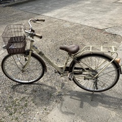 自転車　小学校くらい