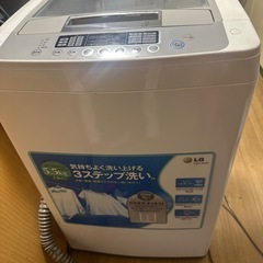 LG 5．5kg全自動洗濯機 WF-55WSB