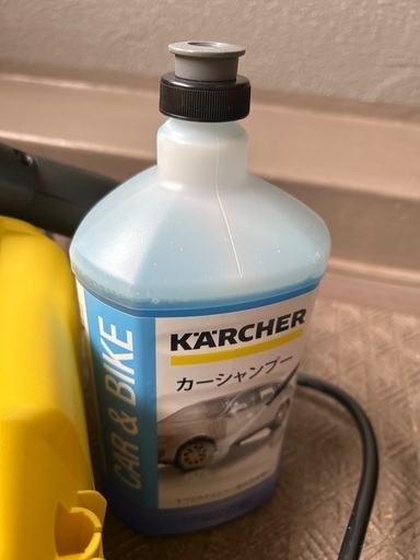 ケルヒャー《お話中》