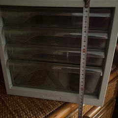 お譲り先決まりました　
レターケース　プラスチック製の画像