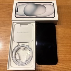iPhone15 128GB SIMフリー
