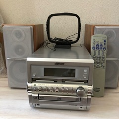 ミニコンポCA-UXW DVD-M