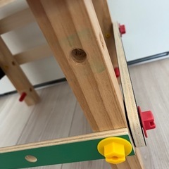 ミッキー DIY カーペンターテーブルの画像