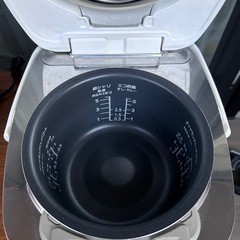 【美品】Panasonic 炊飯器の画像