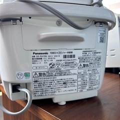【美品】Panasonic 炊飯器の画像