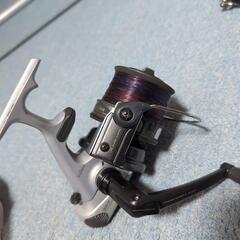 期間限定で安く出しましたダイワのスピニングリールパワーキャストS...