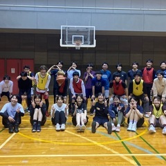 みんなでワイワイバスケ🏀✨🍀