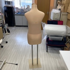 決まりました。着物着付け練習用　トルソー　マネキンの画像