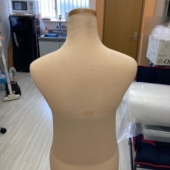 決まりました。着物着付け練習用　トルソー　マネキンの画像