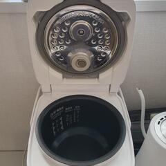 【美品】三菱 炊飯器 動作品の画像