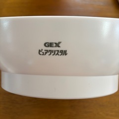GEX ピュアクリスタル　猫　
給水器 の画像