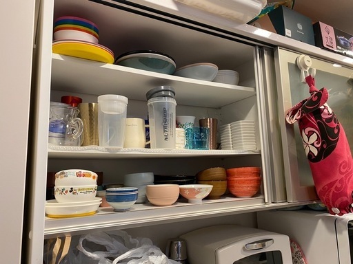 ニトリ食器棚☆5月引渡し希望