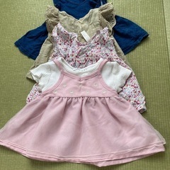 12着80〜90サイズ子ども服の画像