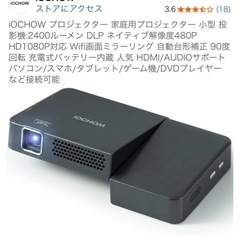 コンパクトプロジェクター