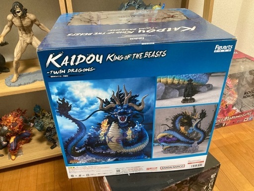 フィギュアーツZERO ［超激戦］百獣のカイドウ -双龍図-