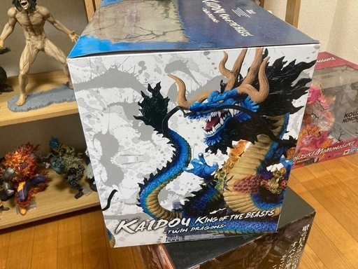 フィギュアーツZERO ［超激戦］百獣のカイドウ -双龍図-