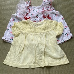 12着80〜90サイズ子ども服の画像