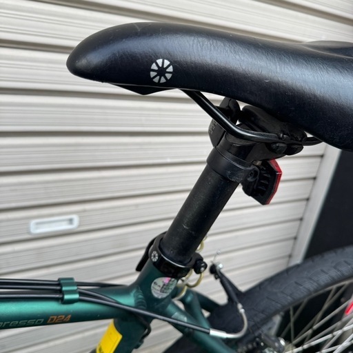 【美品】DAHON ESPRESSO D24 折り畳み MTB クロスバイク DAHON 「ダホン」 ESPRESSO D24 2021年モデル マウンテンバイク