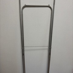 【決まりました】ニトリ 物干しスタンド スリムX型物干し　