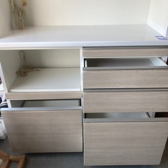 🌟文章お読みください🌟A-1121🤩ニトリの食器棚の画像