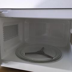 ツインバード　電子レンジの画像