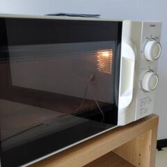 ツインバード　電子レンジの画像